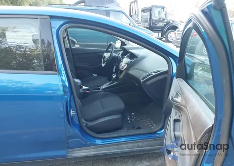 2018 Ford Focus Se from USA, damaged, VIN 1FADP3FE2JL290233